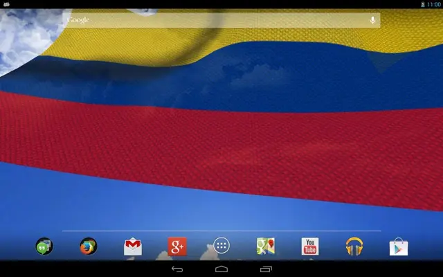 Colombia Flag android App screenshot 0