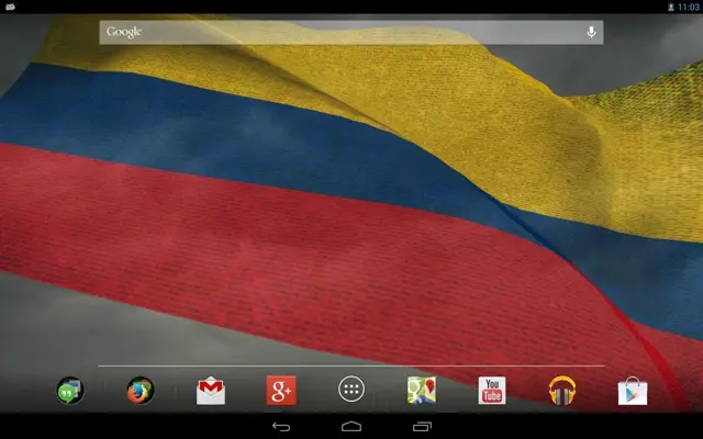 Colombia Flag android App screenshot 1