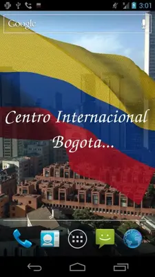 Colombia Flag android App screenshot 5